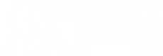 Escort Service India White Logo